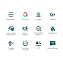 CAMARA DE SEGURIDAD BALA IP TPLINK 5MP FULL COLOR  IP67 DISUASIVA POE MICROSD