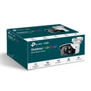 CAMARA DE SEGURIDAD BALA IP TPLINK 5MP FULL COLOR  IP67 DISUASIVA POE MICROSD