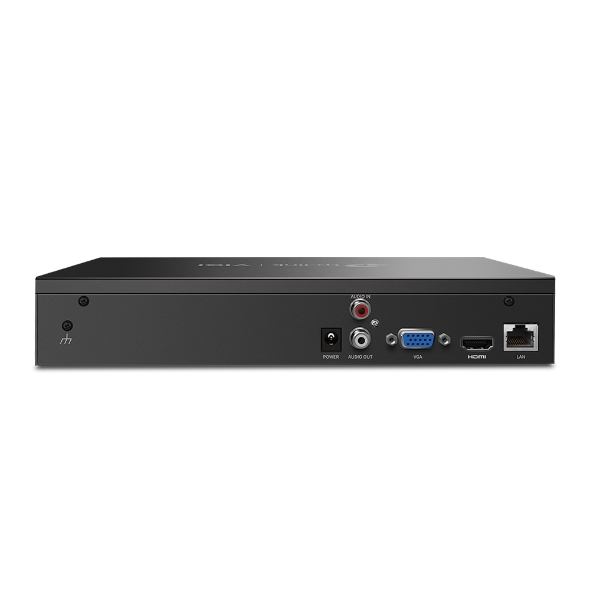 NVR DE 16 CANALES TPLINK 8MP 4K HDMI 80MBPS RED SATA 10TB USB
