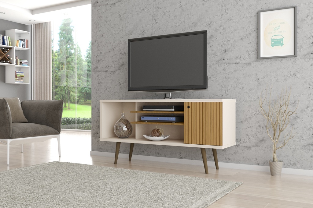 RACK GABINETE SAFIRA 135X43 CM 55 PULGADAS