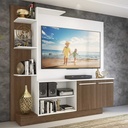 CENTRO DE ENTRETENIMIENTO PORTO BLANCO TV 55`  165CM ANCHO