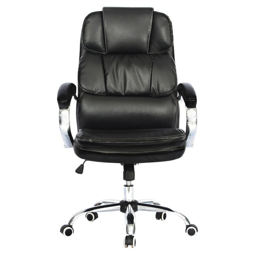 [003-1154] BASE NYLON /ESPALDA Y ASIENTO TAPIZADO EN CUERO SINTETICO ARIZONA