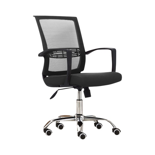 [102008] SILLA PARA OFICINA EJECUTIVA AUSTEN - NEGRO