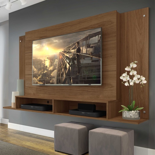 [151049] PANEL DE TV PARAÍSO HASTA 60 PULGADAS COLOR MADERA