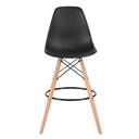 BUTACO BAR EAMES MADERA HAYA -NEGRO