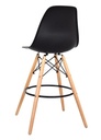 BUTACO BAR EAMES MADERA HAYA -NEGRO