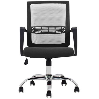 SILLA PARA OFICINA EJECUTIVA AUSTEN - NEGRO