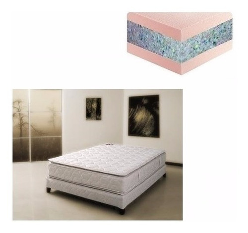 COLCHON ORTOPEDICO CASSATA CLINICO DE 140X 190 X 22 CM