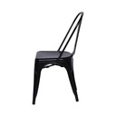 SILLA RESTAURANTE COMEDOR METALICA NEGRA TOLIX