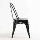 SILLA RESTAURANTE COMEDOR METALICA NEGRA TOLIX