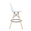 BUTACO BAR EAMES MADERA HAYA -BLANCO