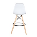 BUTACO BAR EAMES MADERA HAYA -BLANCO