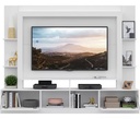 CENTRO DE ENTRETENIMIENTO, PANEL TV DE 65" BLANCO
