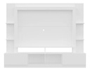 CENTRO DE ENTRETENIMIENTO, PANEL TV DE 65" BLANCO