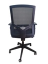 SILLA OFICINA BASE NYLON CON BRAZOS GRADUABLES SOPORTE LUMBAR MASAKI