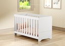 CUNA 3 EN 1 ELSA CAMA, SOFA BLANCO+ COLCHON