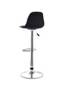 SILLAS BAR  RESTAURANTE EAMES TULIPAN ALTA - NEGRO ASIENTO TAPIZADO