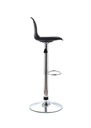 SILLAS BAR  RESTAURANTE EAMES TULIPAN ALTA - NEGRO ASIENTO TAPIZADO