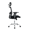 SILLA OFICINA ERGONÓMICA APOYO LUMBAR BZOS AJUSTABLES SYNCRO NAIROBI