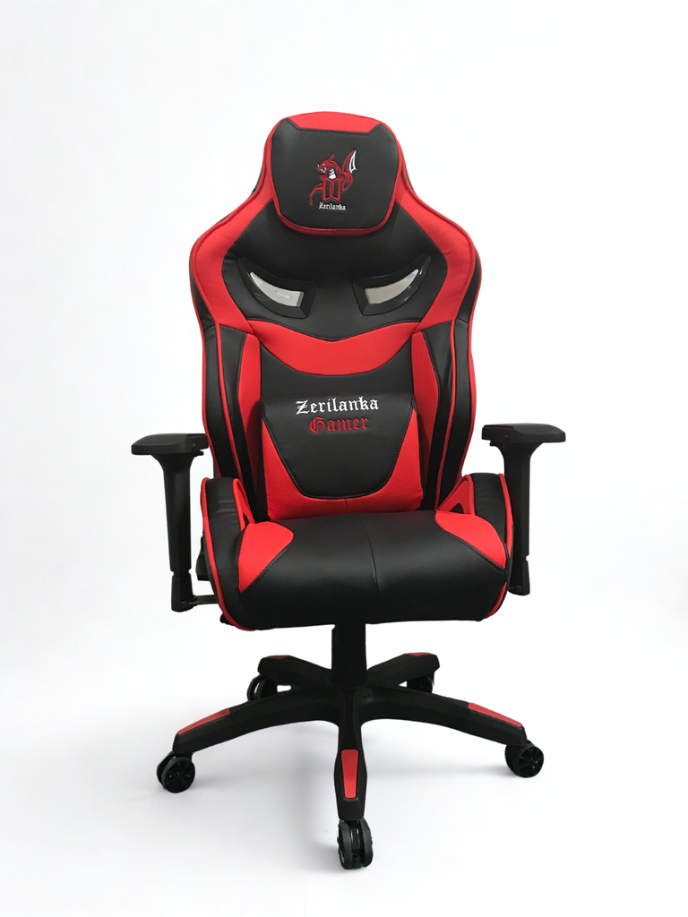 SILLA GAMER PROFESIONAL PRO ROJA ACKAMER BRAZOS 4D ZERILANKA