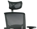 SILLA OFICINA ERGONÓMICA APOYO LUMBAR BZOS AJUSTABLES SYNCRO NAIROBI