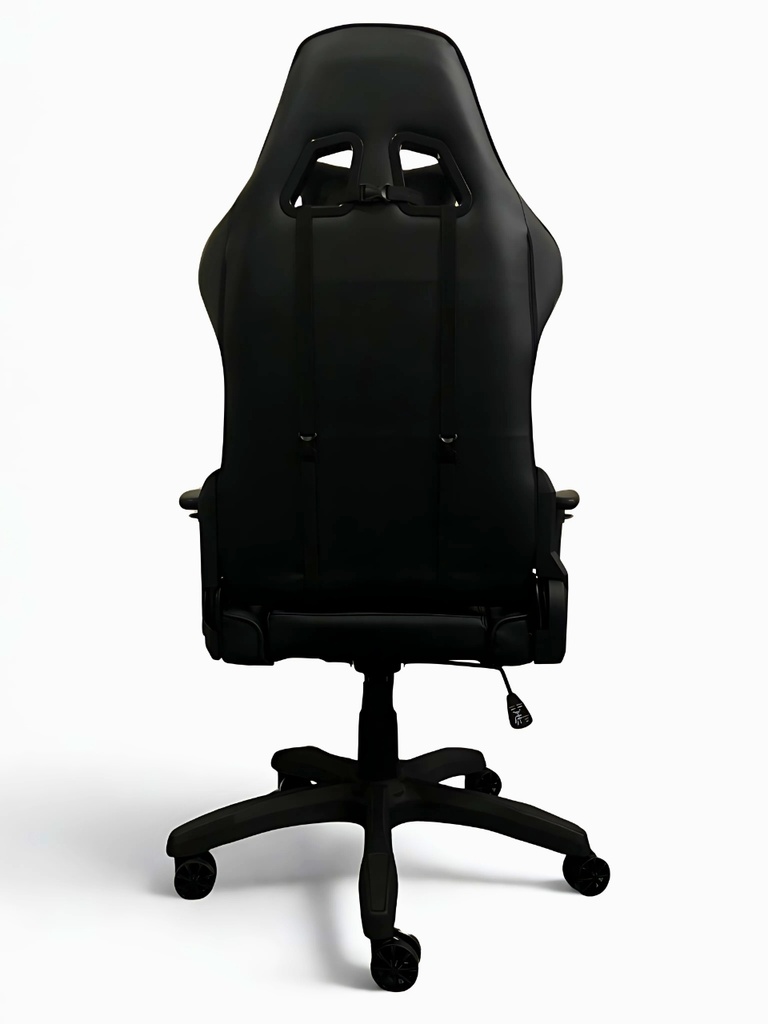 SILLA GAMER RECLINABLE ERGONOMICA NEGRA KITSUNE