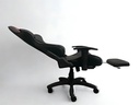 SILLA GAMER RECLINABLE ERGONOMICA NEGRA KITSUNE