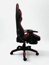 SILLA GAMER RECLINABLE ERGONOMICA ROJA KITSUNE