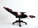 SILLA GAMER RECLINABLE ERGONOMICA ROJA KITSUNE
