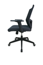 SILLA OFICINA BASE NYLON CON BRAZOS GRADUABLES SOPORTE LUMBAR MASAKI