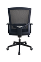 SILLA OFICINA BASE NYLON CON BRAZOS GRADUABLES SOPORTE LUMBAR MASAKI