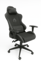 SILLA GAMER RECLINABLE ERGONOMICA PAÑO NEGRA HIROTO 2D