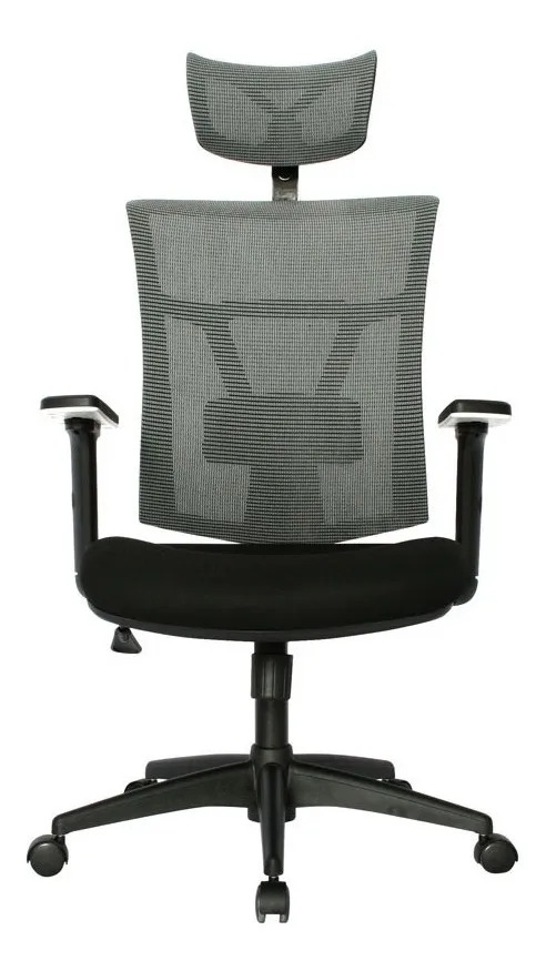 SILLA EJECUTIVA PARA OFICINA CÓMODA CON APOYO LUMBAR CURVO KABUL