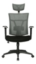 SILLA EJECUTIVA PARA OFICINA CÓMODA CON APOYO LUMBAR CURVO KABUL