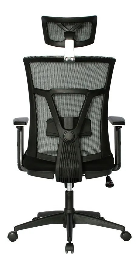 SILLA EJECUTIVA PARA OFICINA CÓMODA CON APOYO LUMBAR CURVO KABUL