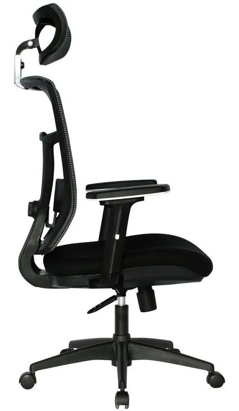 SILLA EJECUTIVA PARA OFICINA CÓMODA CON APOYO LUMBAR CURVO KABUL