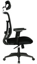 SILLA EJECUTIVA PARA OFICINA CÓMODA CON APOYO LUMBAR CURVO KABUL