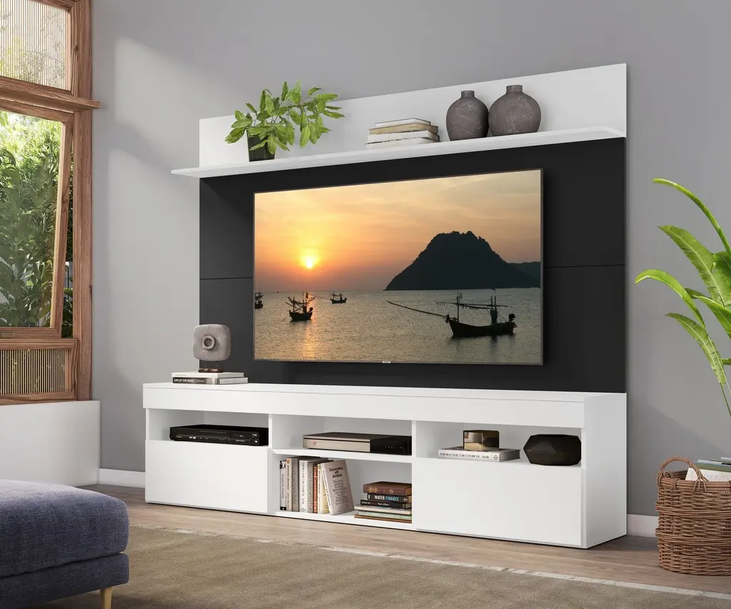 CENTRO ENTRETENIMIENTO HOME THEATER MADRI BLANCO-NEGRO-BLANCO.webp