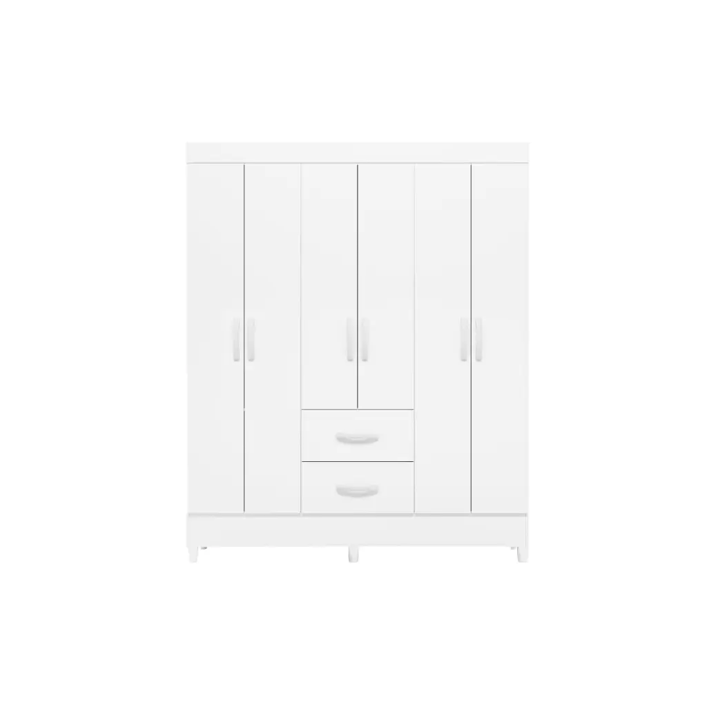 [100409] ROPERO MOBI 6 PUERTAS BLANCO- BIFLEX.webp