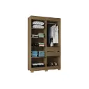 Closet 4P Barcelona Castaño 2.webp