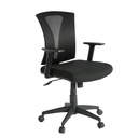 SILLA OFICINA ERGONÓMICA GERENCIAL BRAZOS AJUSTABLES PRAGA