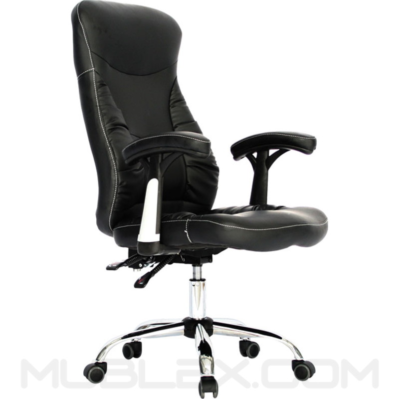 SILLA GERENCIAL PARA OFICINA EN CUERINA RECLINABLE GIRATORIA BELGRADO