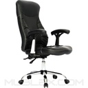 SILLA GERENCIAL PARA OFICINA EN CUERINA RECLINABLE GIRATORIA BELGRADO