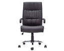 SILLA PARA OFICINA ERGONOMICA ALASKA NEGRA