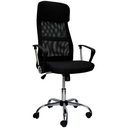 SILLA DE OFICINA GERENCIAL EMPIRE NEGRO LK-2296