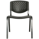 SILLA RISMA ESTRUCTURA NEGRA / SIN TAPIZAR / ARMADA / PLASTICO NEGRO