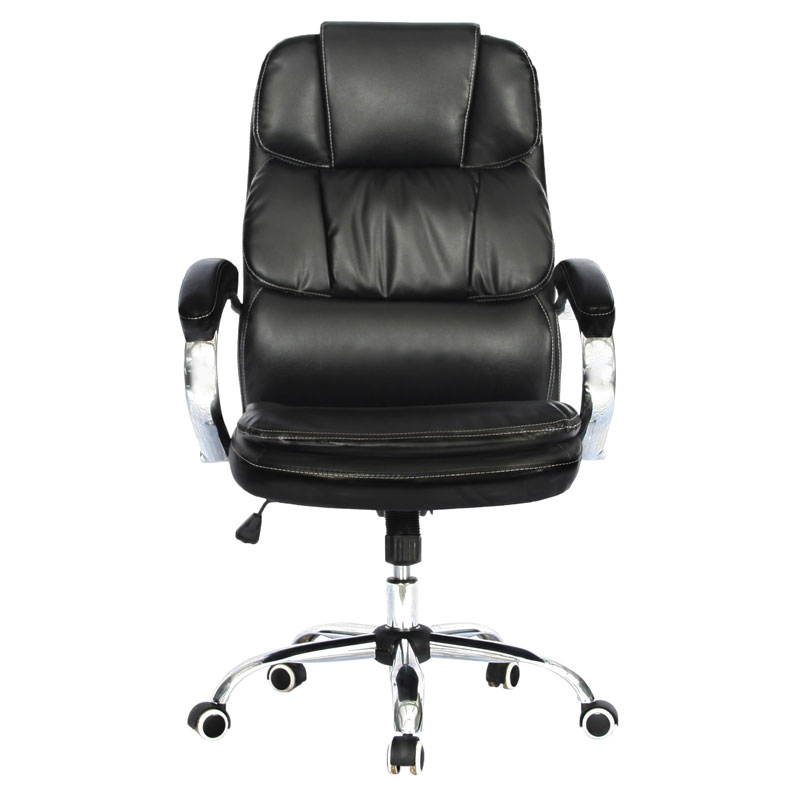 BASE NYLON /ESPALDA Y ASIENTO TAPIZADO EN CUERO SINTETICO ARIZONA