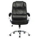 BASE NYLON /ESPALDA Y ASIENTO TAPIZADO EN CUERO SINTETICO ARIZONA