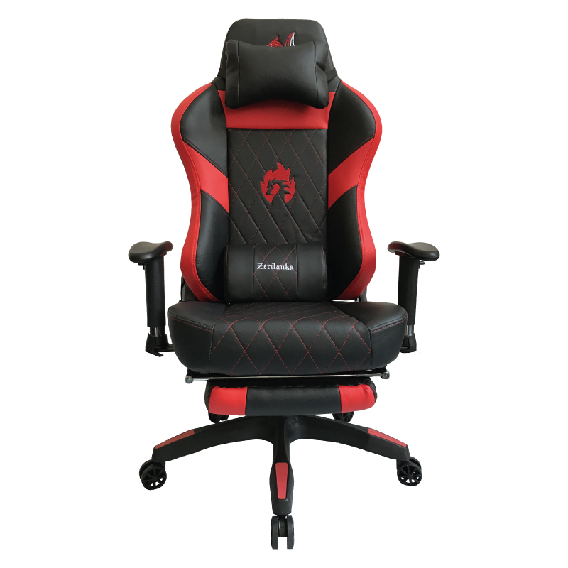 SILLA GAMER PROFESIONAL PRO MOLDE DE ESPUMA ROJA KITTORY ROJA