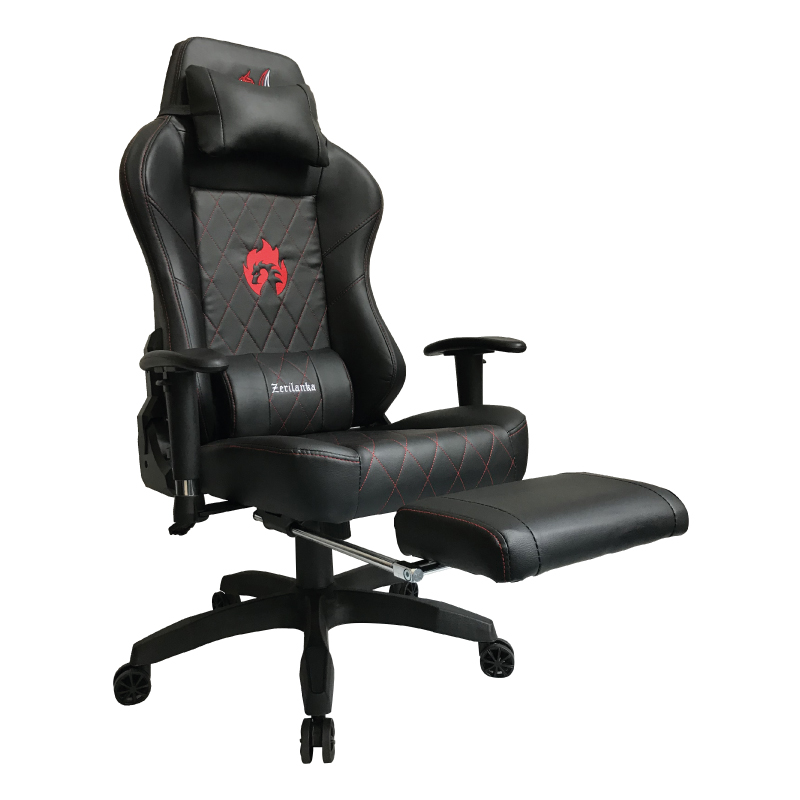 SILLA GAMER PROFESIONAL PRO MOLDE DE ESPUMA NEGRA KITTORY